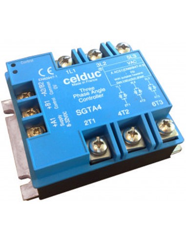 celduc relais three-phase phase angle controller