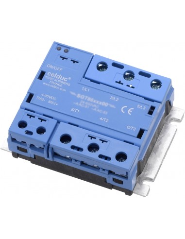 celduc three phase solid state relay