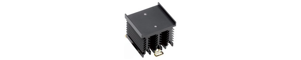 Heatsinks available for Solid State Relays