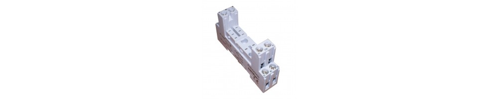 SP/ST relay base for DIN Rail