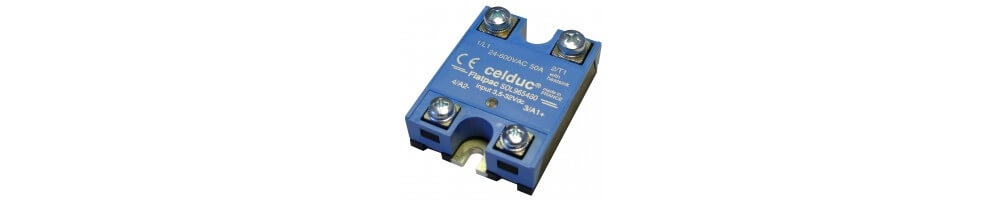 Reduced hight Solid State Relays