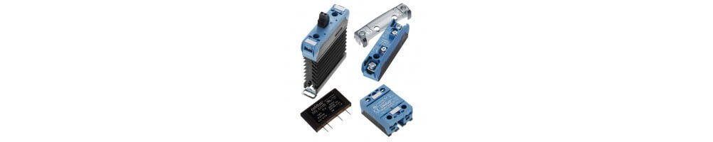 A complete range of single phase Solid State Relays