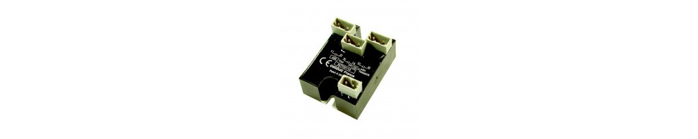 Three-Phase Solid State Relays in standard 45 mm housing