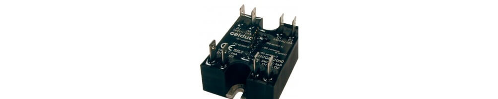 Four-Leg power solid state relays
