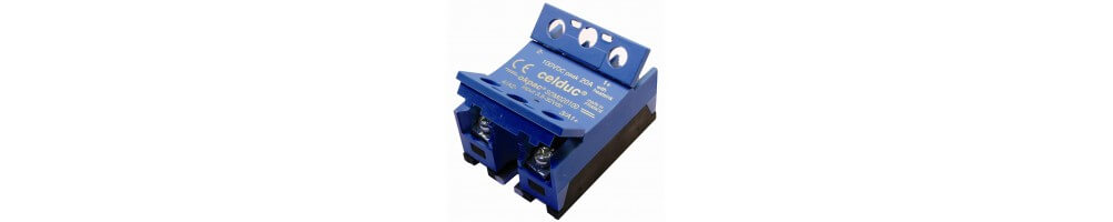 DC Solid State Relays in Hockey Puck design