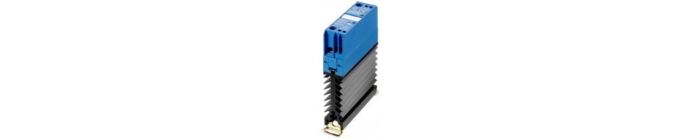 Power Solid State Relays with diagnostics - 22.5mm wide