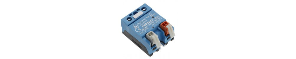Power Solid State Relays with diagnostics - 44.5mm wide