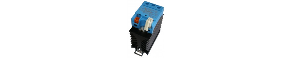 For AC motors - single phase soft starters